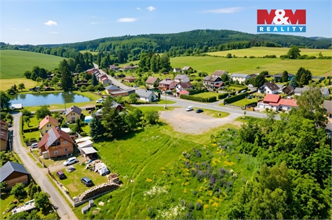 Prodej stavebního pozemku, 802 m² 8