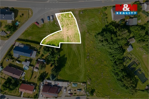 Prodej stavebního pozemku, 802 m² - 0