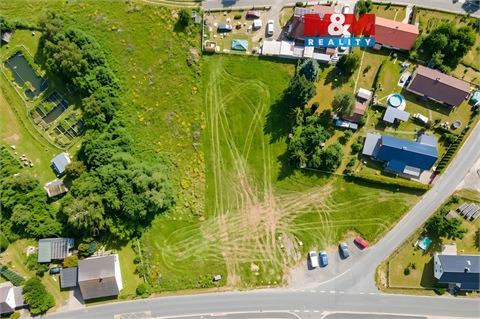 Prodej stavebního pozemku, 802 m² 0