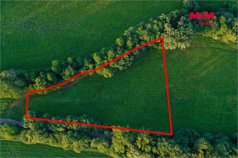 Prodej louky, 4 590 m² - 0