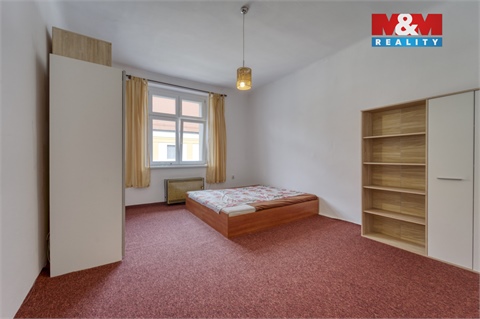 Pronájem bytu 1+1, 43 m² - 0