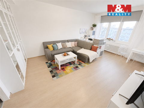 Prodej bytu 2+1, 51 m² - 0