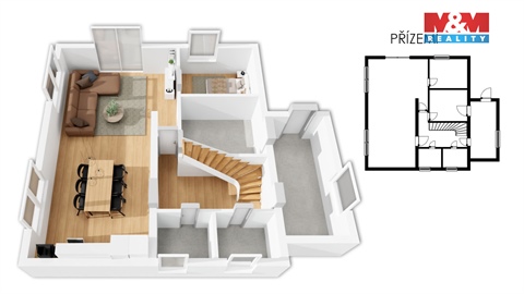 Prodej rodinného domu, 240 m² 6