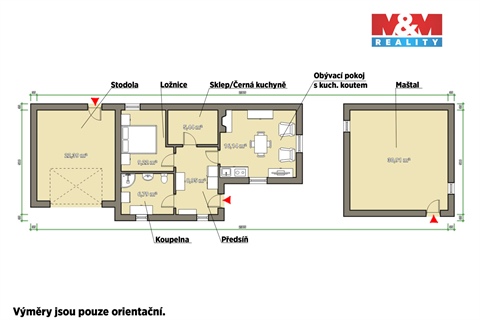 Prodej chaty / chapuly, 74 m² 4