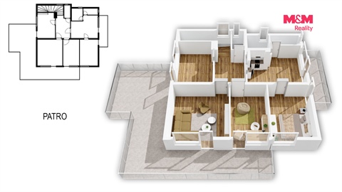 Prodej rodinného domu, 179 m² - 22