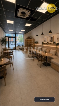 Pronájem obchodních prostor, 72 m² 2