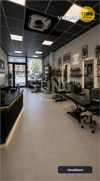 Pronájem obchodních prostor, 72 m² - 2