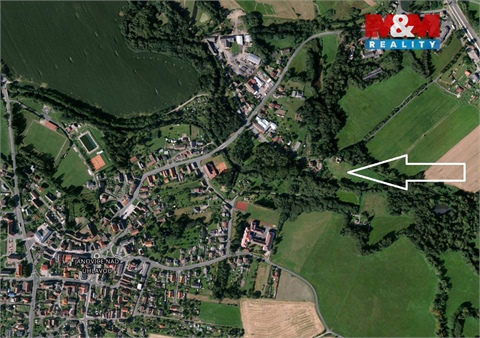 Prodej stavebního pozemku, 12 896 m² 6