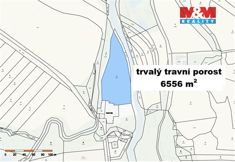 Prodej stavebního pozemku, 12 896 m² - 6