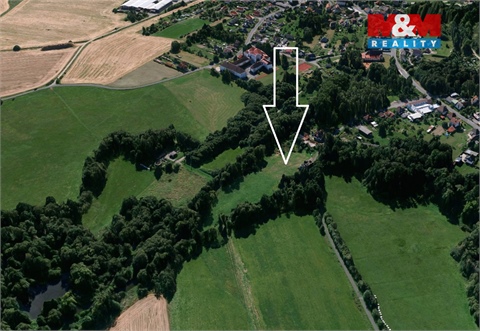 Prodej stavebního pozemku, 12 896 m² - 2