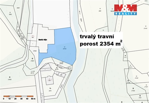 Prodej stavebního pozemku, 12 896 m² 10