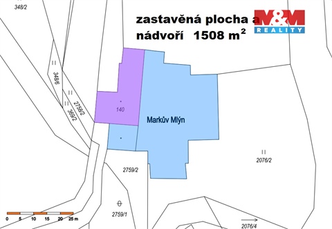 Prodej stavebního pozemku, 12 896 m² 8