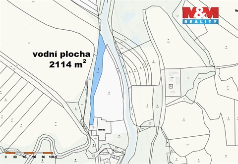 Prodej stavebního pozemku, 12 896 m² - 8