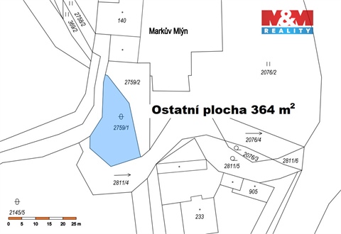Prodej stavebního pozemku, 12 896 m² - 10