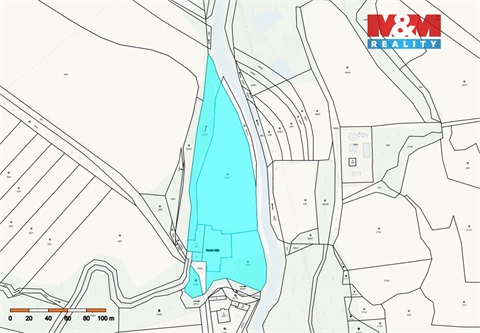 Prodej stavebního pozemku, 12 896 m² - 0