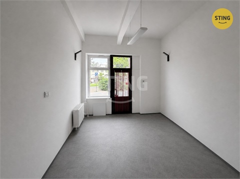Pronájem obchodních prostor, 39 m² 2
