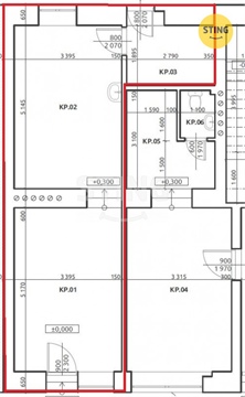 Pronájem obchodních prostor, 39 m² - 4