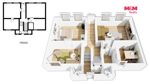Prodej rodinného domu, 170 m² - 14
