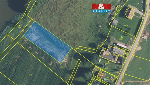 Prodej zahrady, 1 877 m² 0