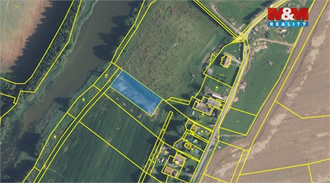 Prodej zahrady, 1 877 m² - 0