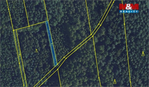 Prodej zahrady, 3 937 m² - 0