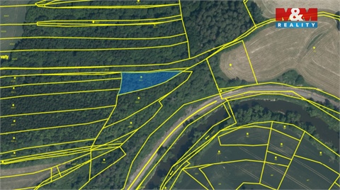 Prodej zahrady, 7 910 m² 2
