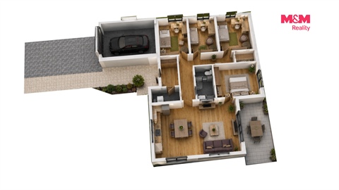 Prodej rodinného domu, 135 m² - 12