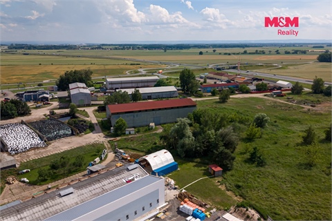 Prodej pozemku pro komerční výstavbu, 8 584 m² - 10