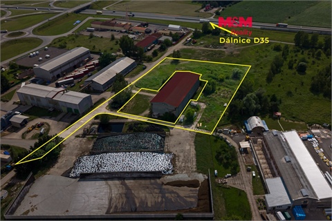 Prodej pozemku pro komerční výstavbu, 8 584 m² 0