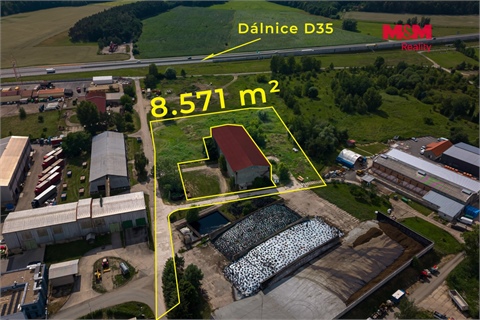 Prodej pozemku pro komerční výstavbu, 8 584 m² 2
