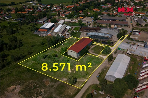 Prodej pozemku pro komerční výstavbu, 8 584 m² - 0