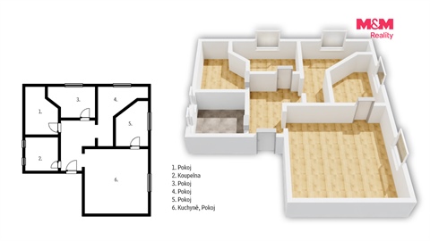Prodej bytu 5kk, 96 m² 26