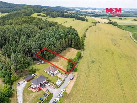 Prodej stavebního pozemku, 1 913 m² - 6