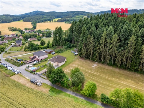 Prodej stavebního pozemku, 1 913 m² - 2