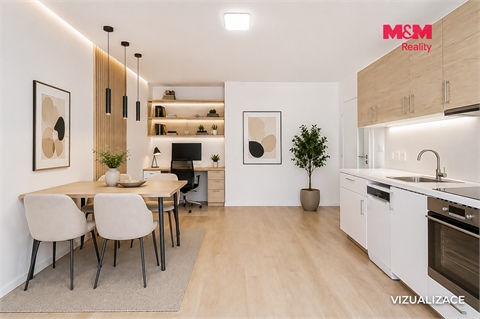Prodej bytu 2kk, 46 m² 2