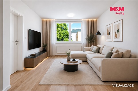Prodej bytu 2kk, 46 m² - 2