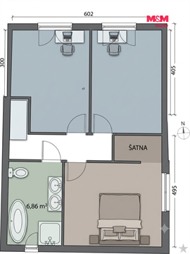 Prodej domu na klíč, 120 m² 6