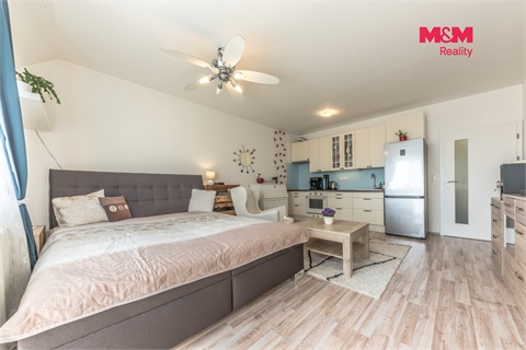 Pronájem bytu 1kk, 37 m² 4