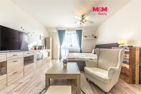 Pronájem bytu 1kk, 37 m² 0