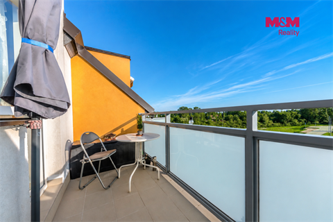 Pronájem bytu 1kk, 37 m² - 8