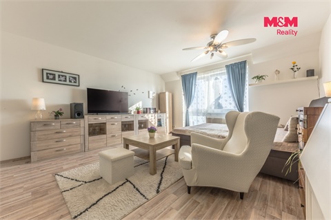 Pronájem bytu 1kk, 37 m² - 2
