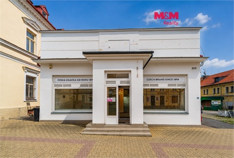 Prodej obchodních prostor, 663 m² 0