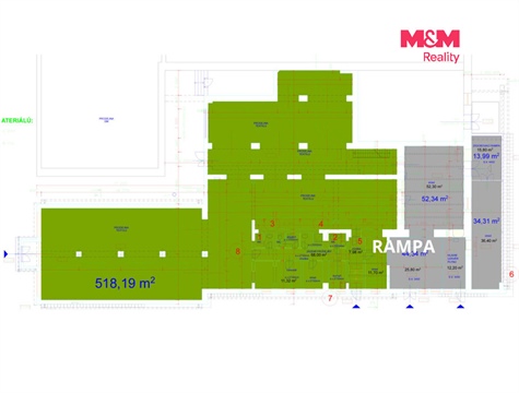 Prodej obchodních prostor, 663 m² - 6