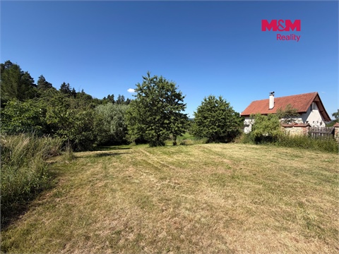 Prodej stavebního pozemku, 1 086 m² - 0