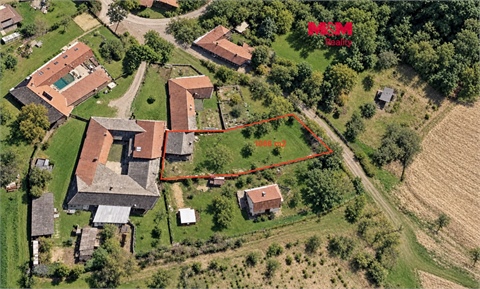Prodej stavebního pozemku, 1 086 m² - 0