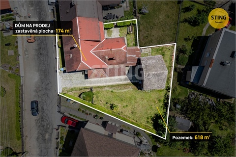 Prodej rodinného domu, 158 m² - 0