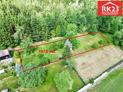 Prodej zahrady, 1 072 m² 0
