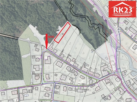 Prodej zahrady, 1 072 m² - 6