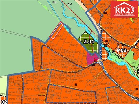 Prodej zahrady, 1 072 m² - 4