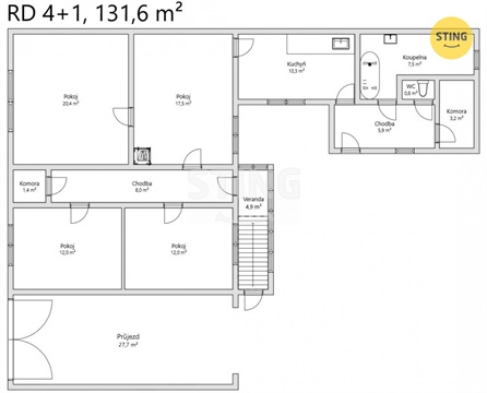 Prodej rodinného domu, 138 m² - 18